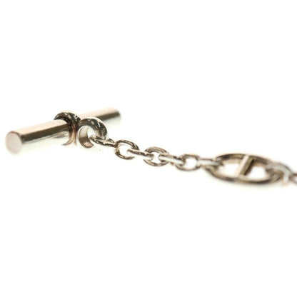 Hermes Chaine D'ancre Chaine D'ancre Farandole Chain Bracelet Silver