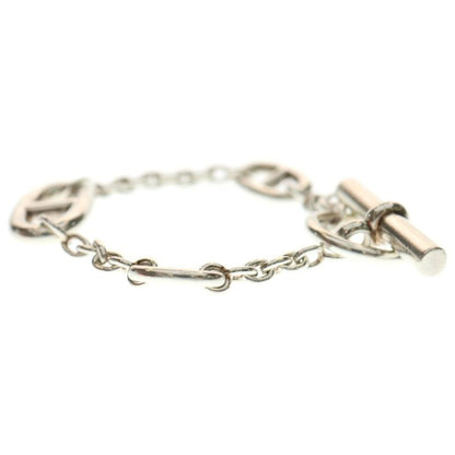 Hermes Chaine D'ancre Chaine D'ancre Farandole Chain Bracelet Silver