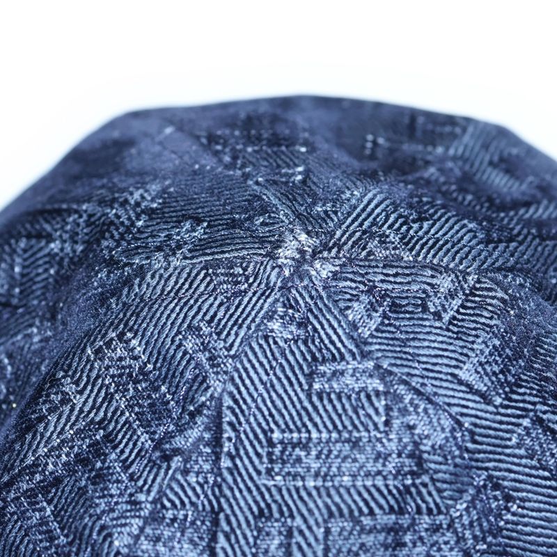 Fendi Zucca Pattern Bucket Hat Indigo Fxq982 APVB