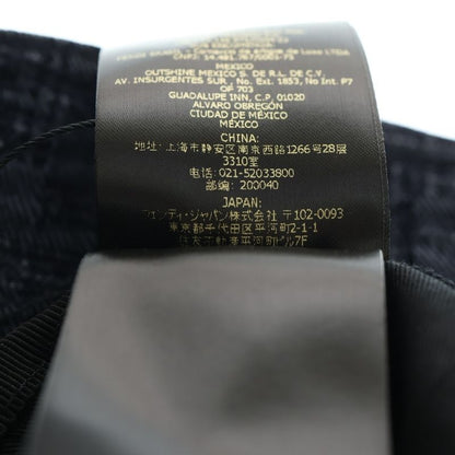 Fendi Zucca Pattern Bucket Hat Indigo Fxq982 APVB