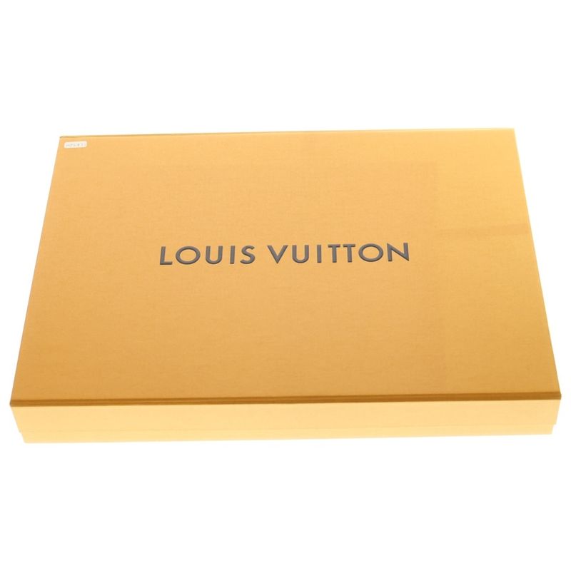 Louis Vuitton Etoile Monogram Denim Large Shawl Scarf Purple And White Mp2431