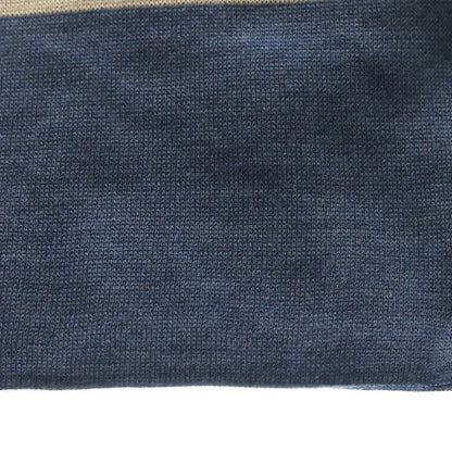 Louis Vuitton Logo Scarf Stole Gray And Blue