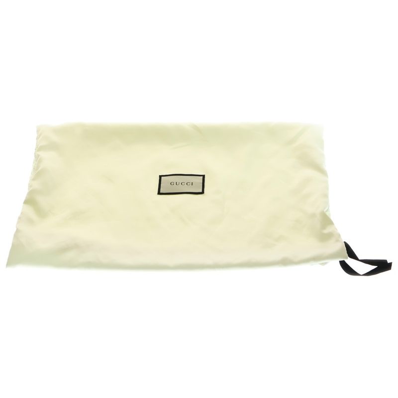 Gucci GG Supreme Small Backpack Sac PVC X Leather Beige/black 429020