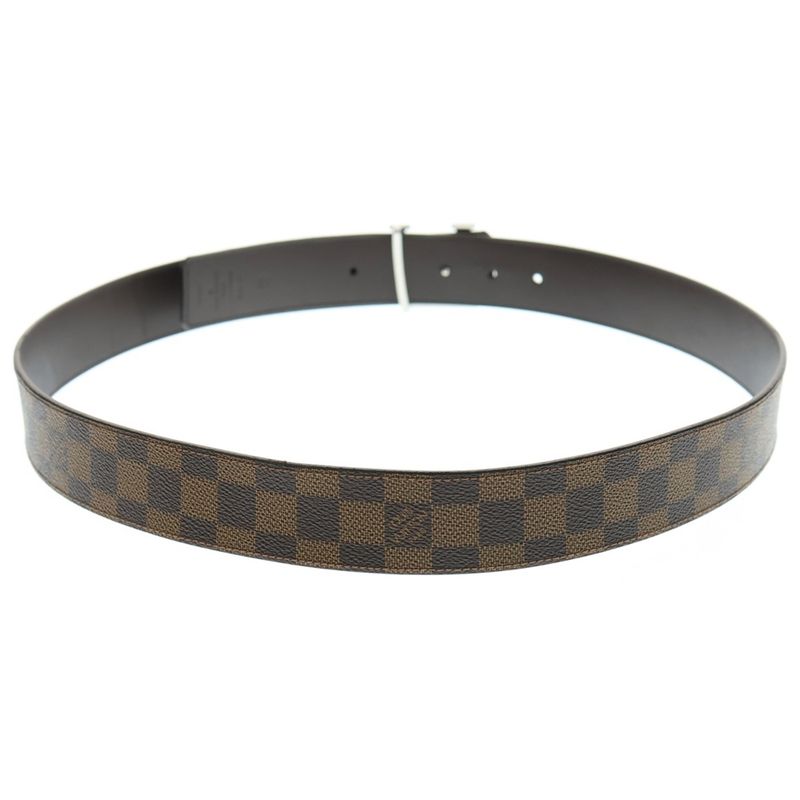 Louis Vuitton Santure LV Initials Damier Reversible Belt Brown M0212
