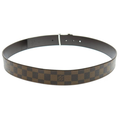 Louis Vuitton Santure LV Initials Damier Reversible Belt Brown M0212
