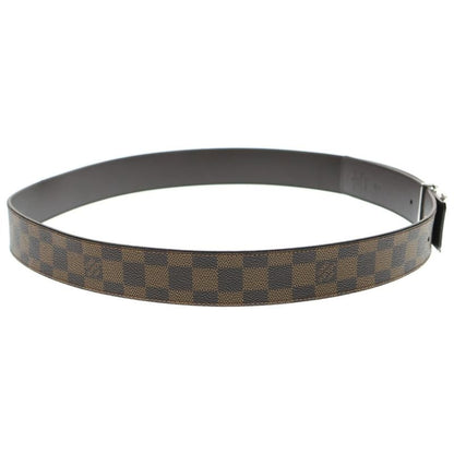 Louis Vuitton Santure LV Initials Damier Reversible Belt Brown M0212