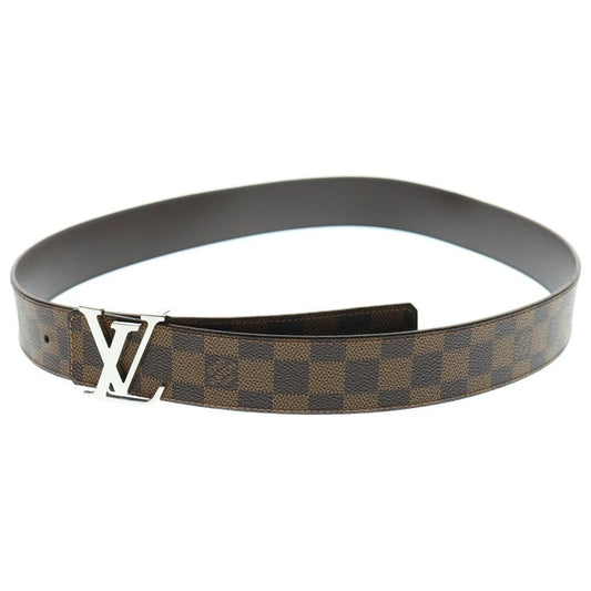 Louis Vuitton Santure LV Initials Damier Reversible Belt Brown M0212