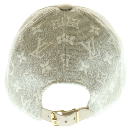 Louis Vuitton Monogram Jacquard Denim Cap M7059m White/beige