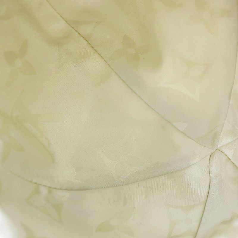 Louis Vuitton Monogram Jacquard Denim Cap M7059m White/beige