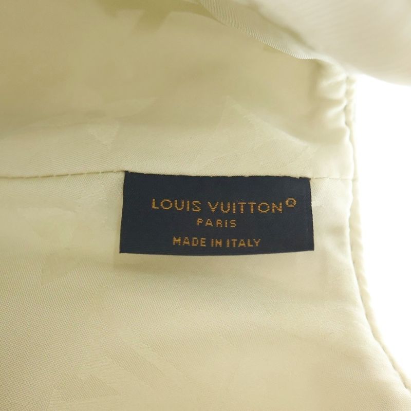 Louis Vuitton Monogram Jacquard Denim Cap M7059m White/beige