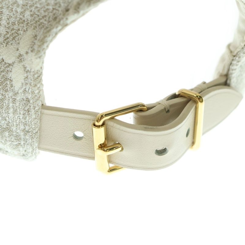 Louis Vuitton Monogram Jacquard Denim Cap M7059m White/beige