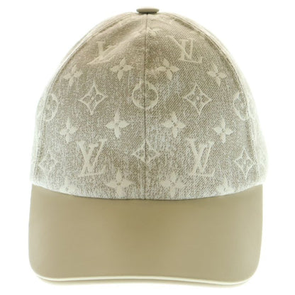 Louis Vuitton Monogram Jacquard Denim Cap M7059m White/beige