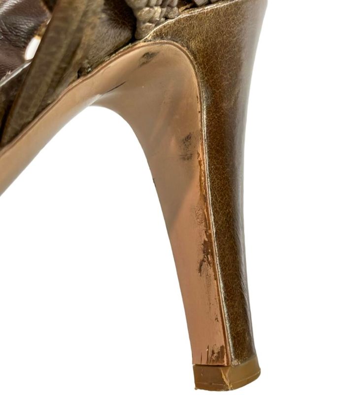 Prada Back Strap Sandals Women's Size 37 (L) Prada