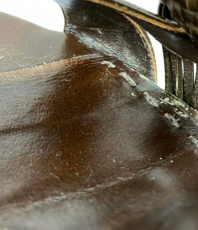 Prada Back Strap Sandals Women's Size 37 (L) Prada