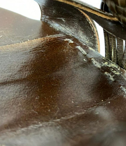 Prada Back Strap Sandals Women's Size 37 (L) Prada