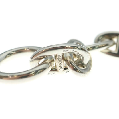 Hermes Chaine D'ancre TGM Chaine D'ancre TGM 12 Chain Bracelet 12link Silver