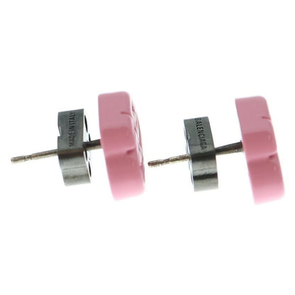 Balenciaga BB Logo Stud Earings BB Logo Stud Earrings Pink