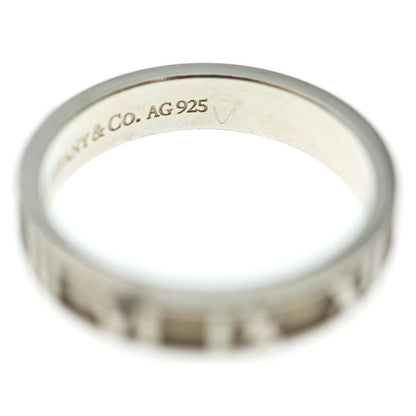 Tiffany & Co Atlas Silver Ring