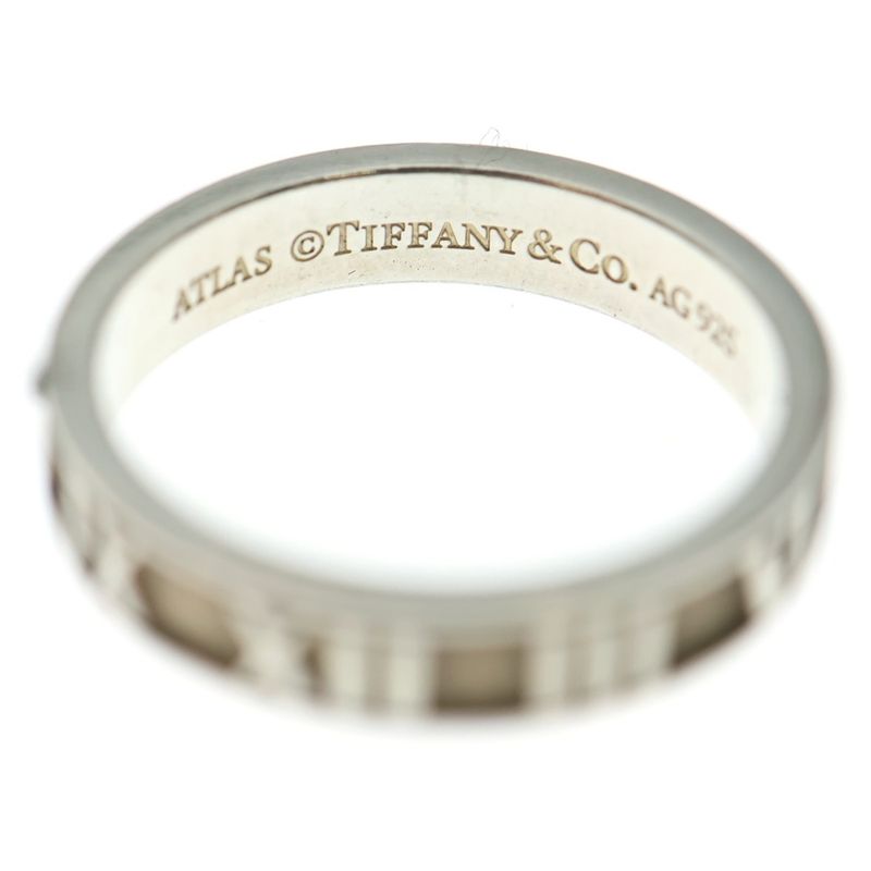 Tiffany & Co Atlas Silver Ring