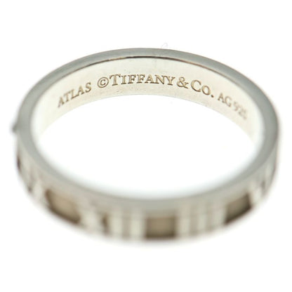Tiffany & Co Atlas Silver Ring