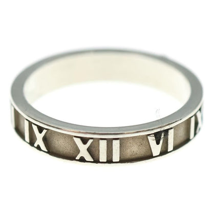 Tiffany & Co Atlas Silver Ring