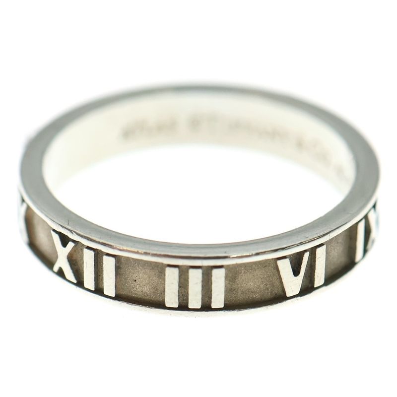 Tiffany & Co Atlas Silver Ring