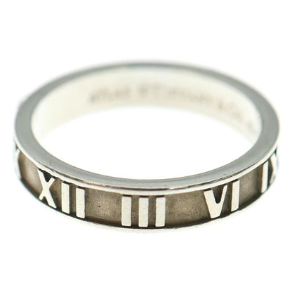 Tiffany & Co Atlas Silver Ring