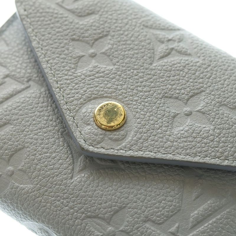 Louis Vuitton Portefeuille Victorine Tri-fold Wallet M83271 Light Blue