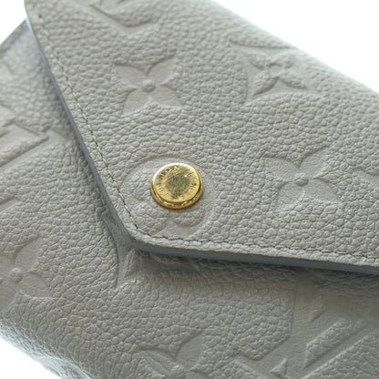 Louis Vuitton Portefeuille Victorine Tri-fold Wallet M83271 Light Blue