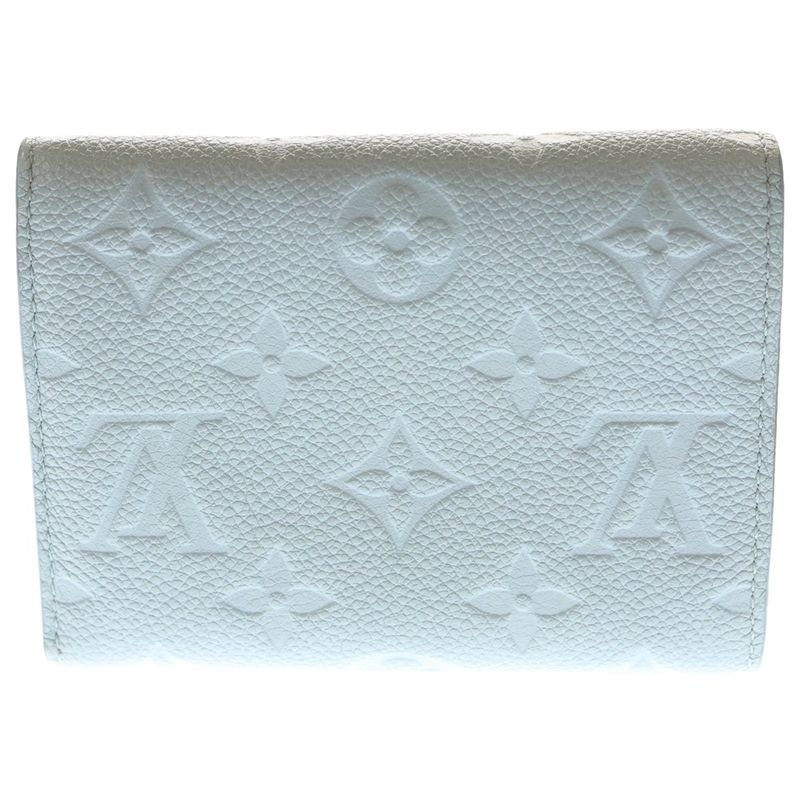 Louis Vuitton Portefeuille Victorine Tri-fold Wallet M83271 Light Blue