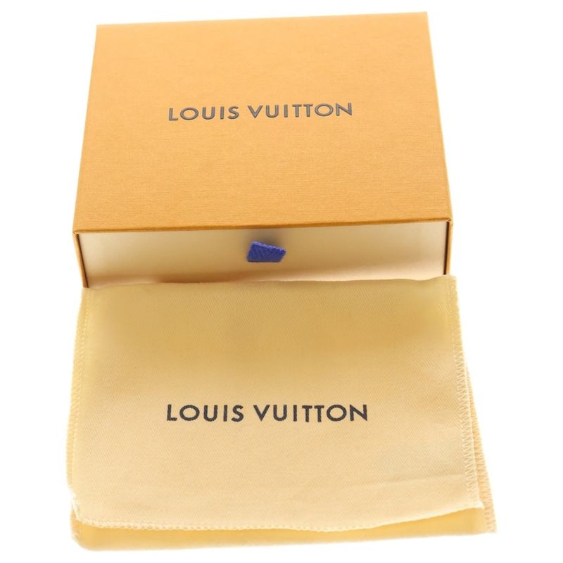 Louis Vuitton Portefeuille Victorine Tri-fold Wallet M83271 Light Blue