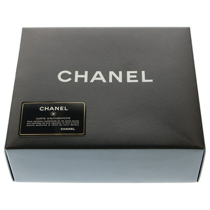 Chanel Mini Matelasse 20 Chain Shoulder Bag Navy Caviar Skin Silver Hardware