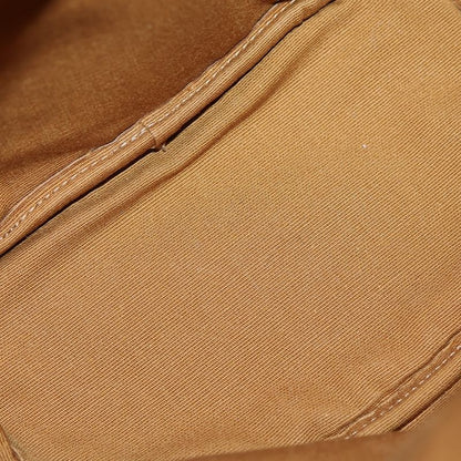 Celine Triomphe Falco Mini Backpack Sac PVC X Leather Brown