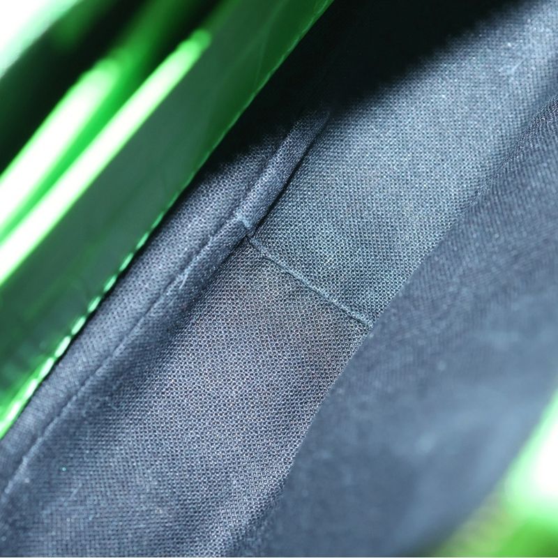 Balenciaga Lucagore Shoulder Bag Green Leather 695814