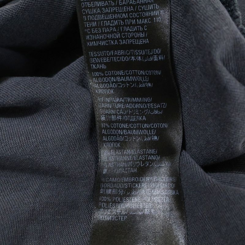 Balenciaga BB Paris Icon T-shirt BB Logo Embroidered Short Sleeve T-shirt Black