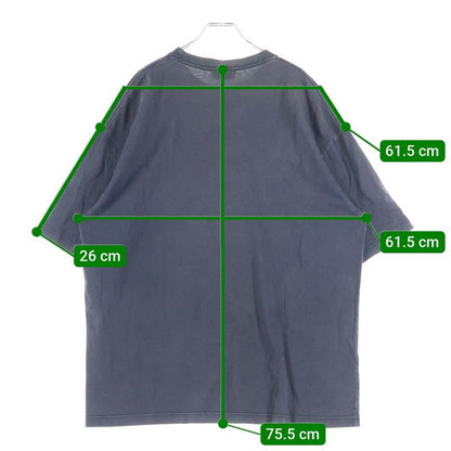 Balenciaga BB Paris Icon T-shirt BB Logo Embroidered Short Sleeve T-shirt Black