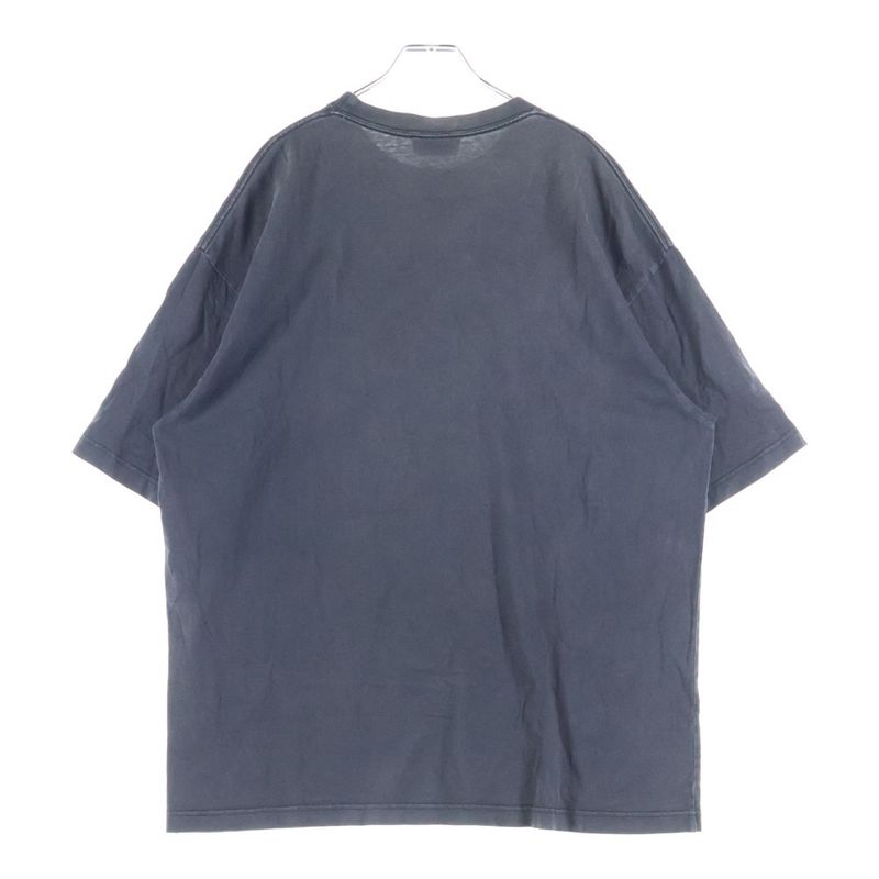 Balenciaga BB Paris Icon T-shirt BB Logo Embroidered Short Sleeve T-shirt Black