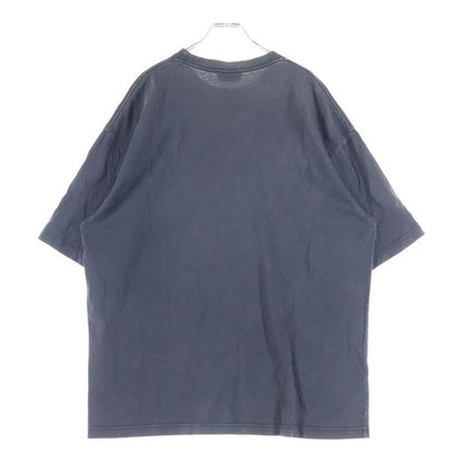 Balenciaga BB Paris Icon T-shirt BB Logo Embroidered Short Sleeve T-shirt Black