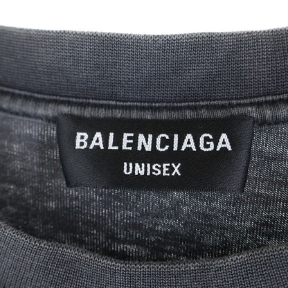 Balenciaga BB Paris Icon T-shirt BB Logo Embroidered Short Sleeve T-shirt Black