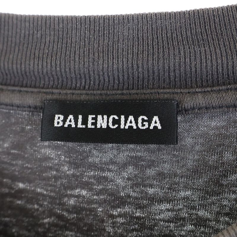 Balenciaga 18AW Speedhunters Oversized Long Sleeve T-shirt Speedhunters Long