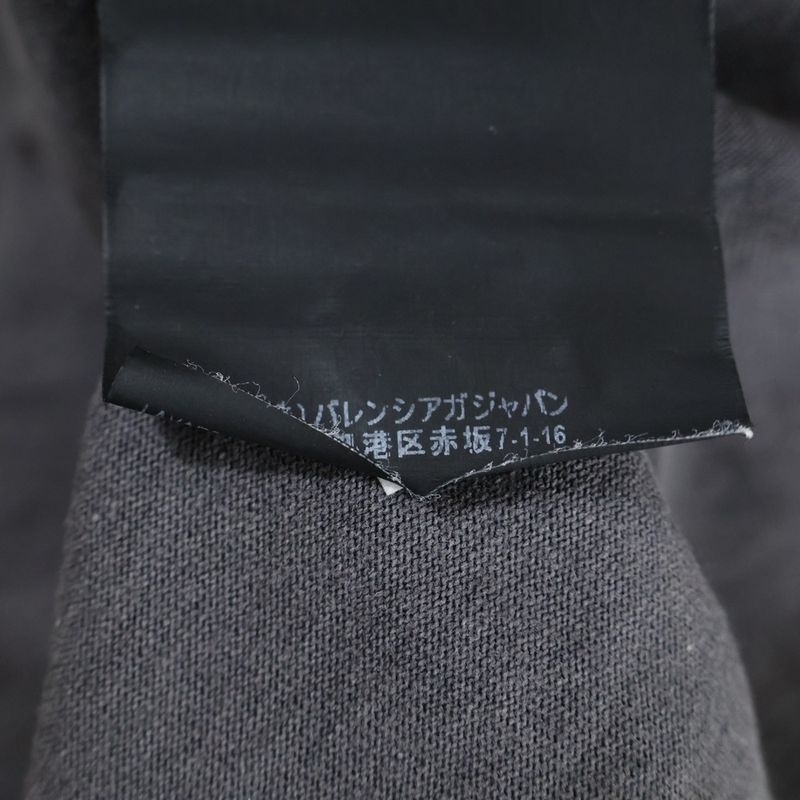 Balenciaga 18AW Speedhunters Oversized Long Sleeve T-shirt Speedhunters Long