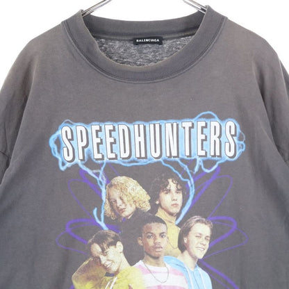 Balenciaga 18AW Speedhunters Oversized Long Sleeve T-shirt Speedhunters Long