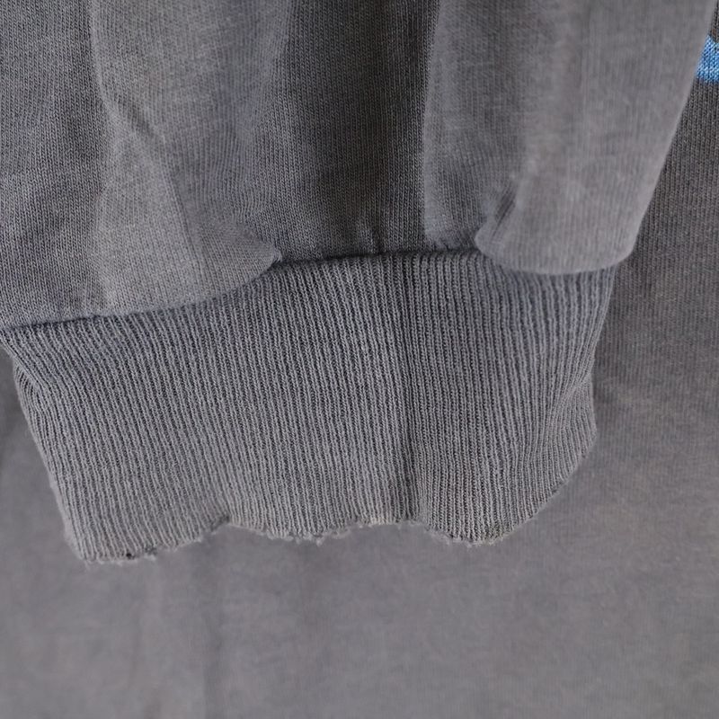 Balenciaga 18AW Speedhunters Oversized Long Sleeve T-shirt Speedhunters Long