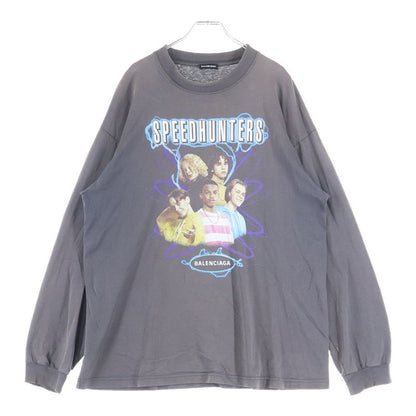 Balenciaga 18AW Speedhunters Oversized Long Sleeve T-shirt Speedhunters Long