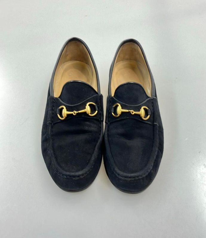 Gucci Horsebit Loafers Women's SIZE 38 25cm (9.84in) Gucci