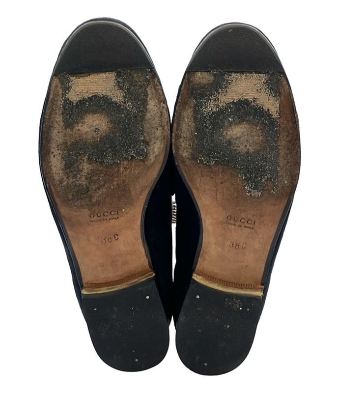 Gucci Horsebit Loafers Women's SIZE 38 25cm (9.84in) Gucci