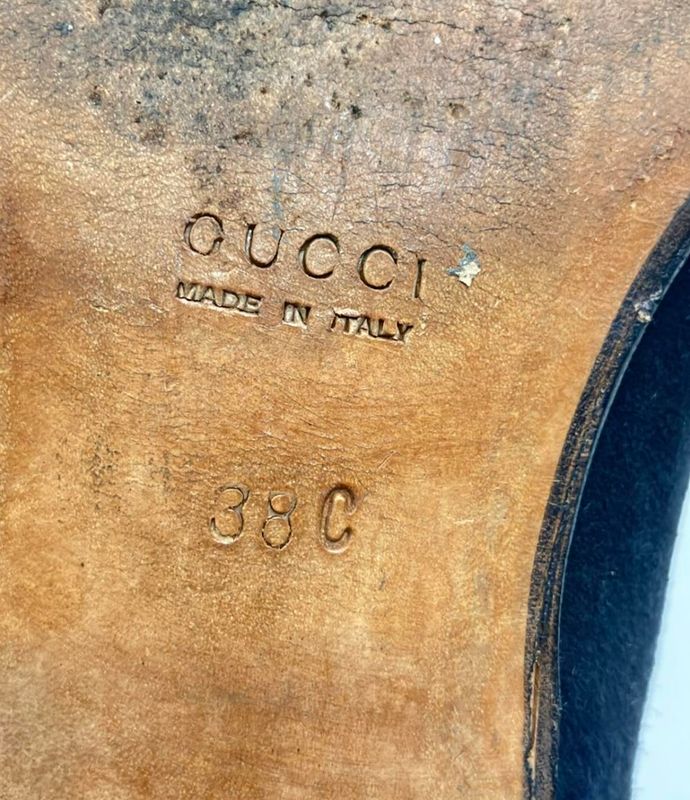 Gucci Horsebit Loafers Women's SIZE 38 25cm (9.84in) Gucci