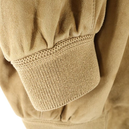 Gucci Tropical Suede Blouson Jacket Brown 624734 Xnakk