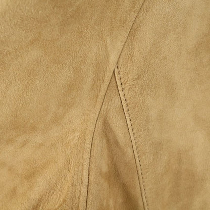 Gucci Tropical Suede Blouson Jacket Brown 624734 Xnakk