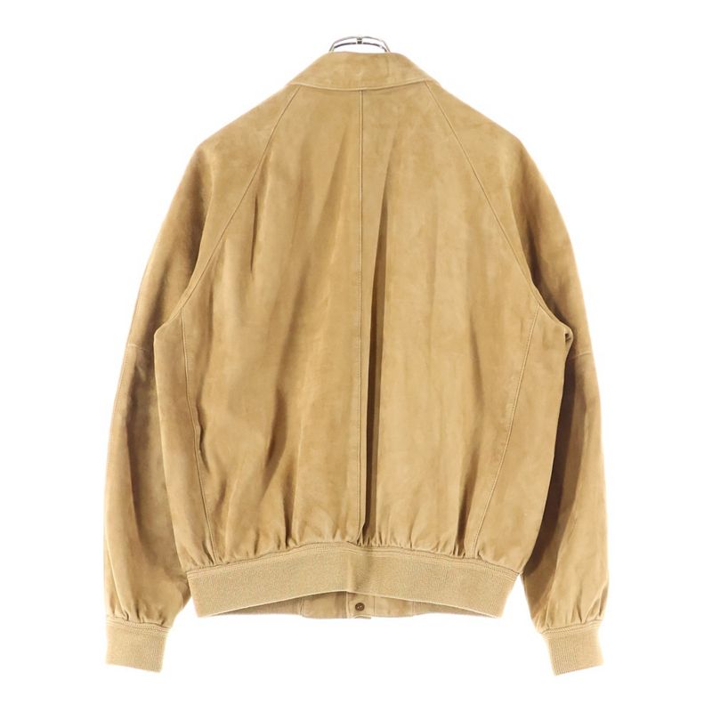 Gucci Tropical Suede Blouson Jacket Brown 624734 Xnakk